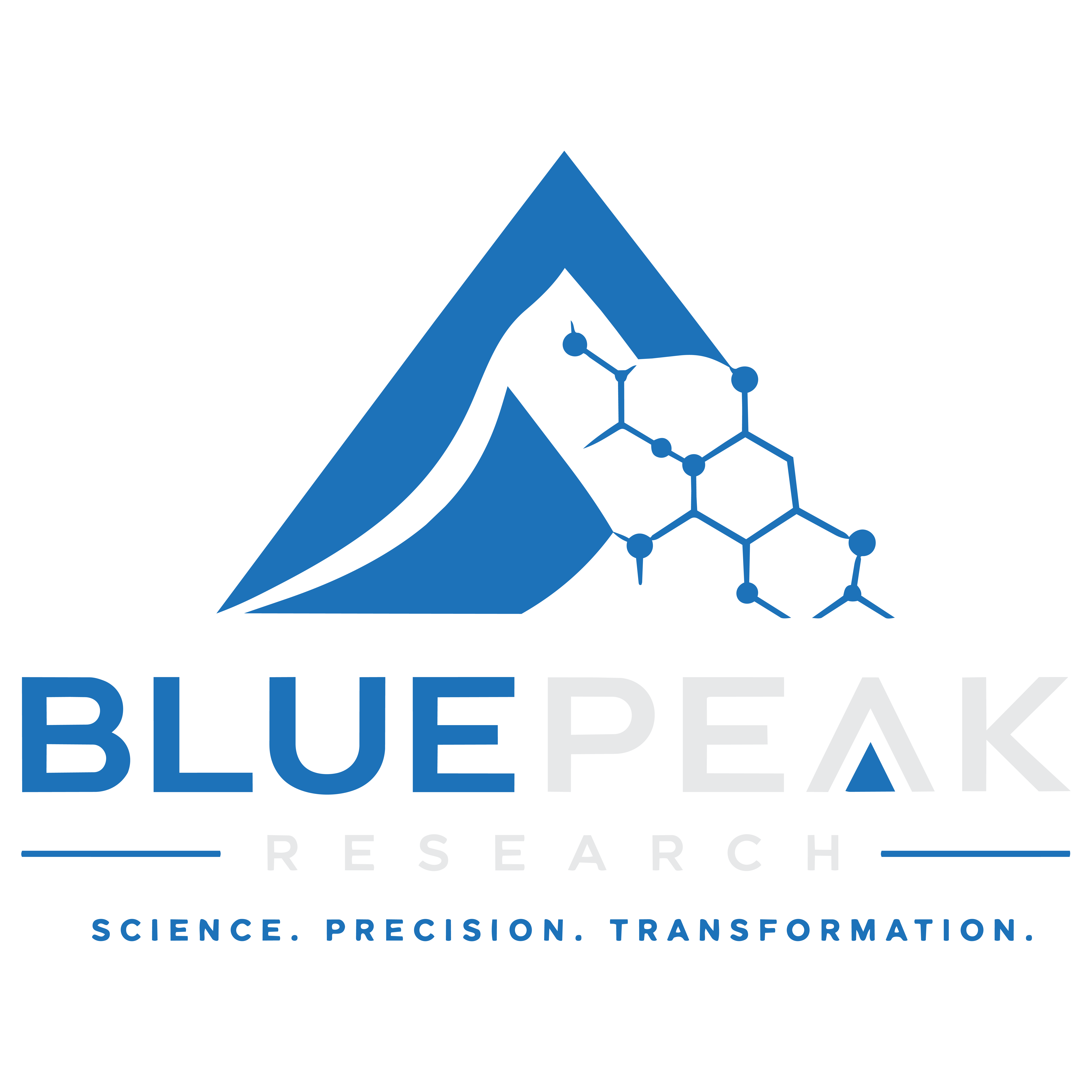 BluePeak TX Research logo